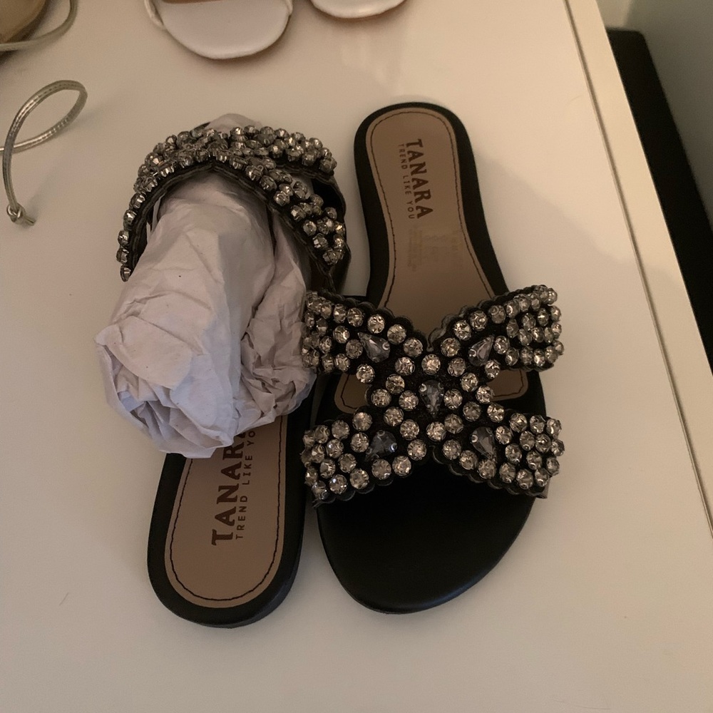 Bling flats.  Can dress these up or down.